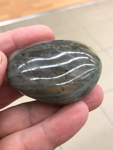 LABRADORITE HEART