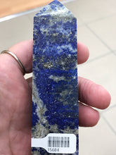 Load image into Gallery viewer, LAPIS LAZULI POINT

