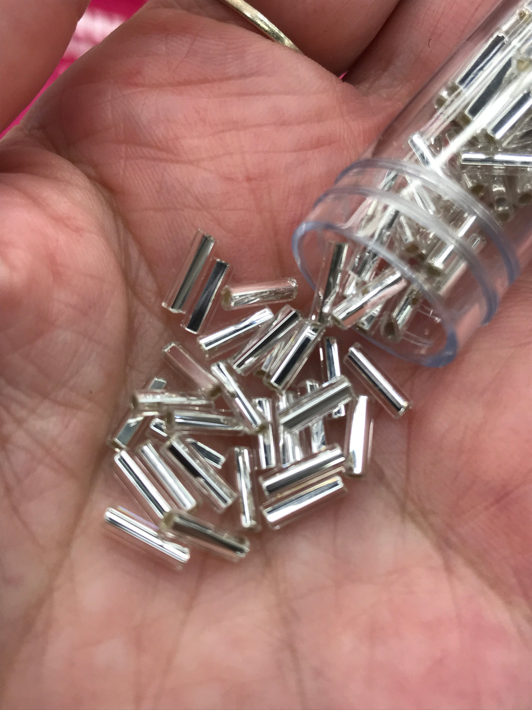 CZECH SEED BEAD #3 BUGLE