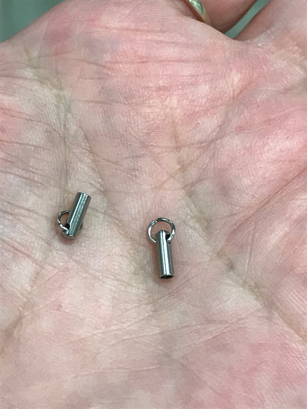 304 STAINLESS CORD END CAP