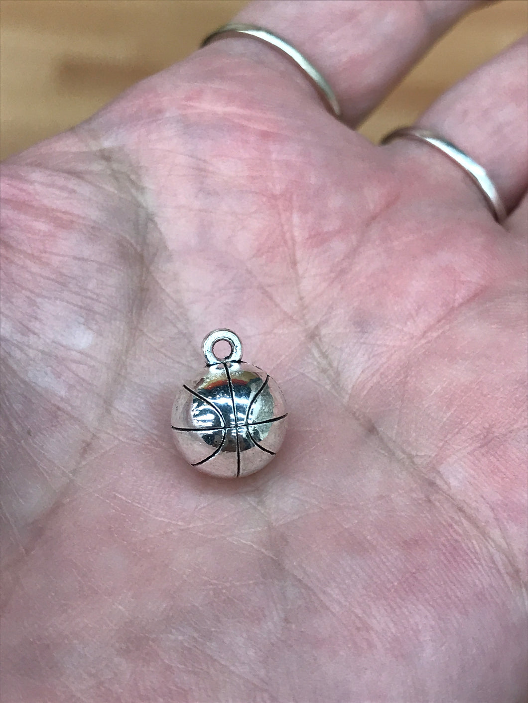 BASKETBALL CHARM