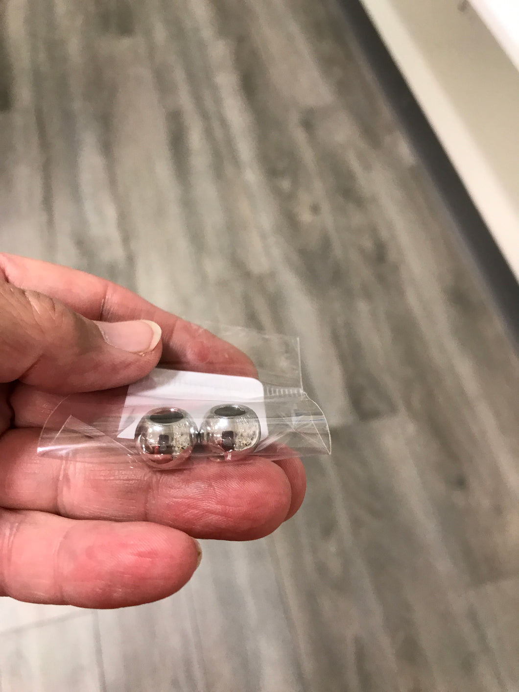 SPACER LG HOLE RONDELLE