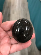 Load image into Gallery viewer, SMOKY QUARTZ GALLET/PALM STONE
