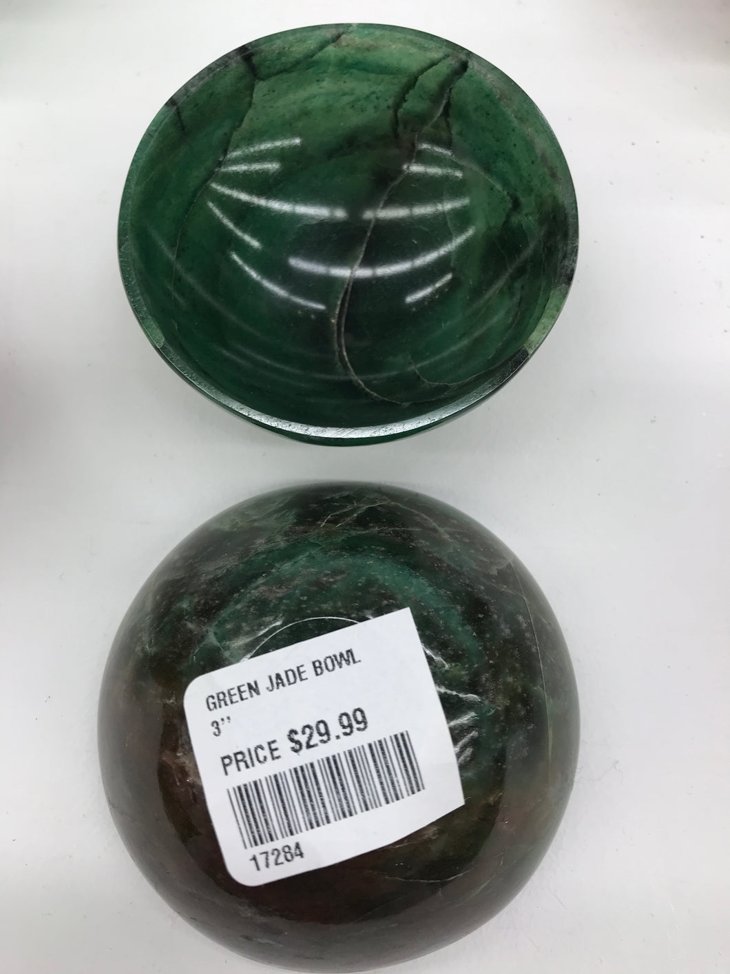 GREEN JADE BOWL 3