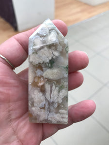 FLOWER AGATE POINT