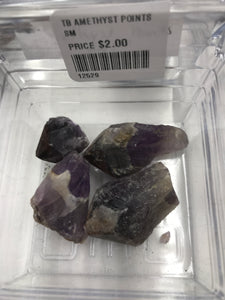 TB AMETHYST POINTS SM