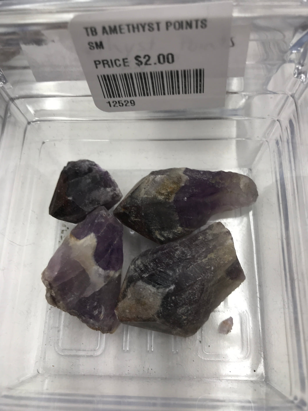 TB AMETHYST POINTS SM