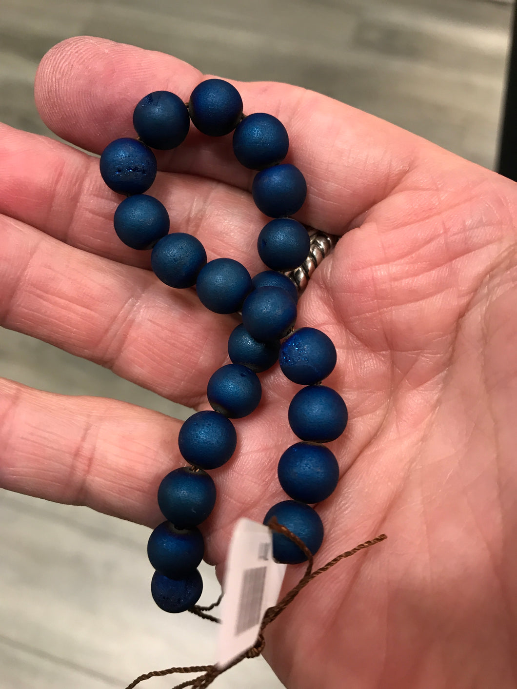 AGATE DRUZY 8MM