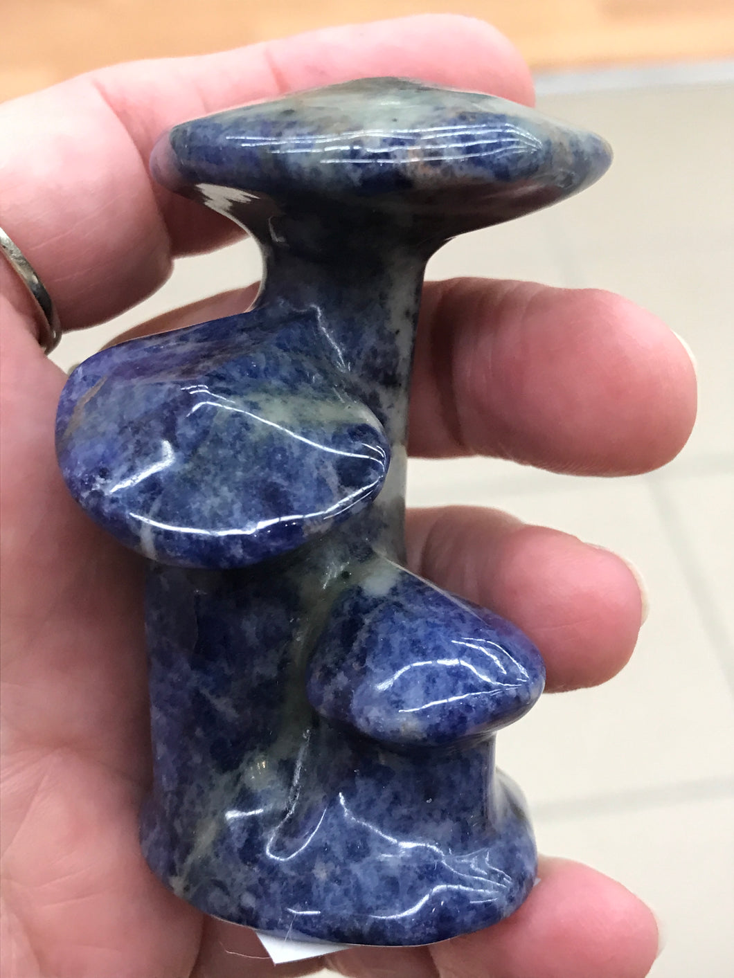 SODALITE MUSHROOMS