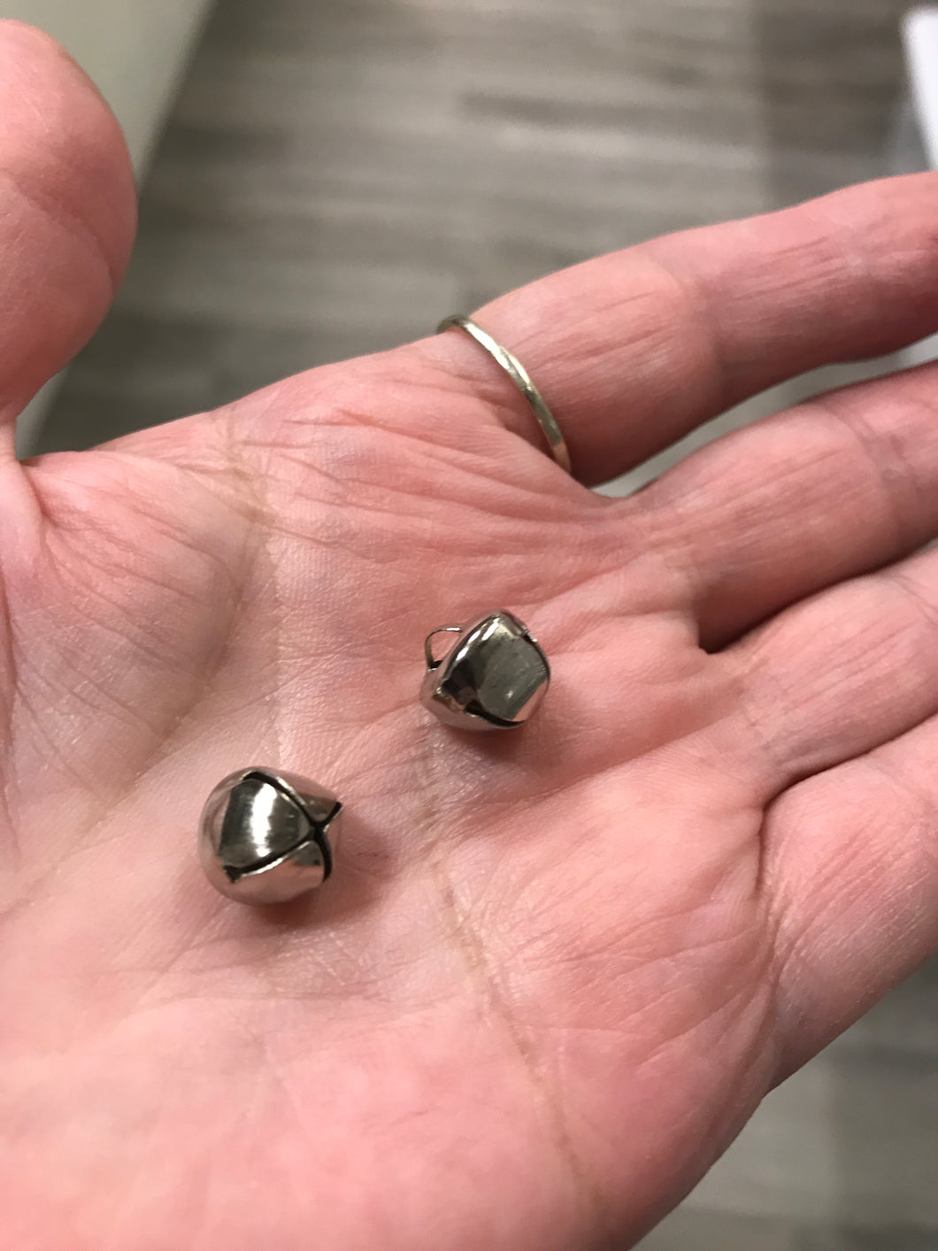 IRON BELL CHARM