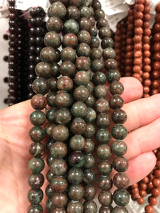 RED/GREEN GARNET 8MM