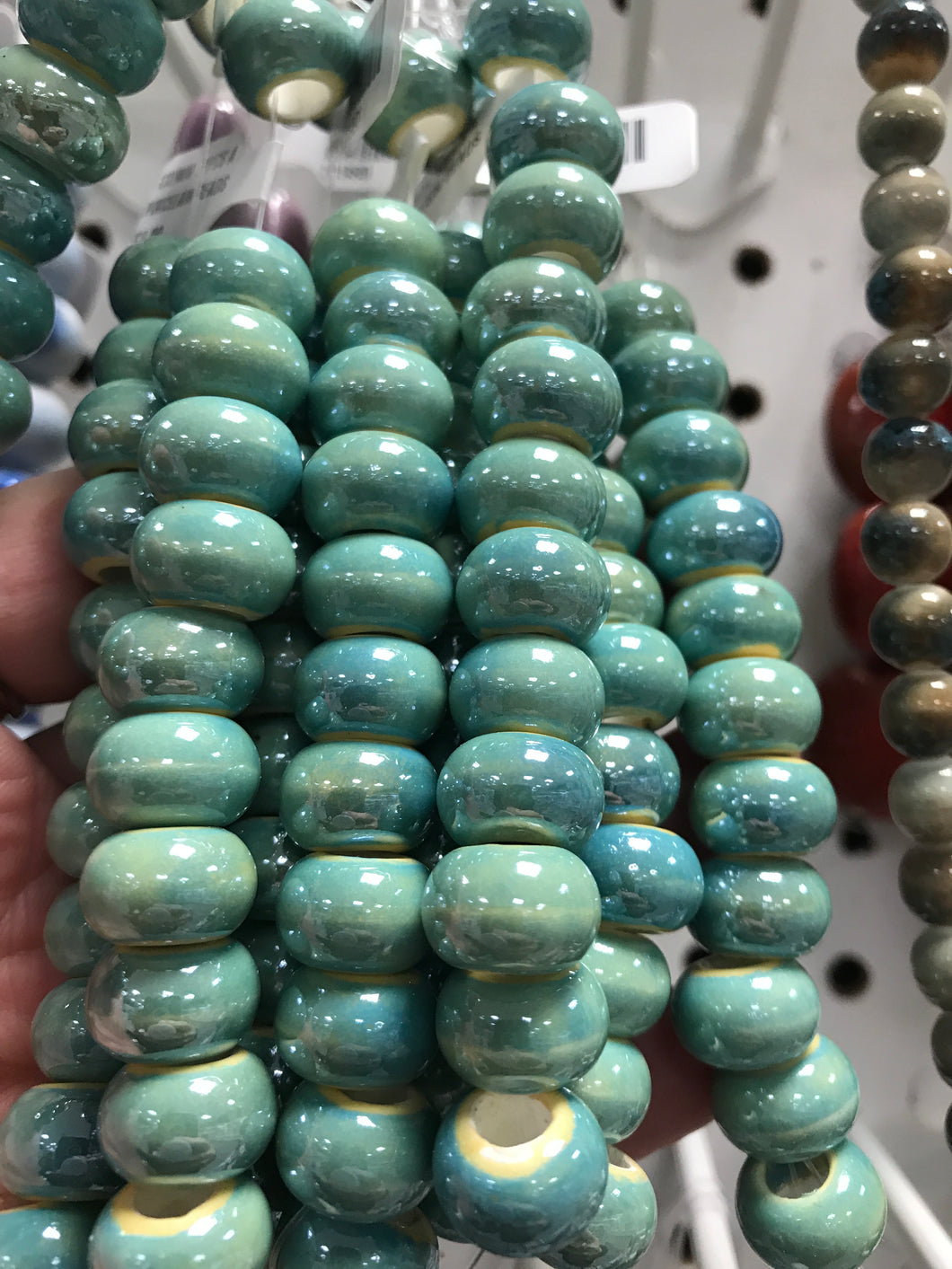 PORCELAIN BEADS