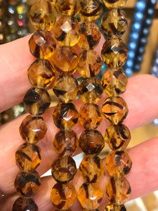 CZECH FIRE POLISHED CRYSTAL 8MM