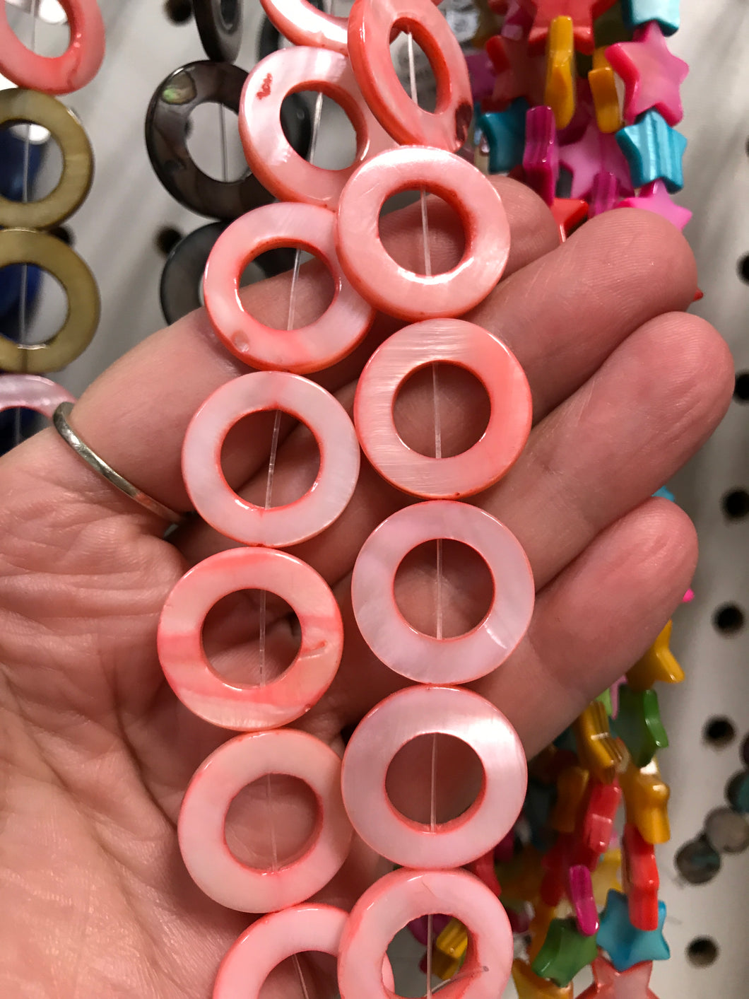 MOTHER OF PEARL FRAME