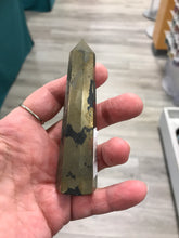 Load image into Gallery viewer, PYRITE POINT
