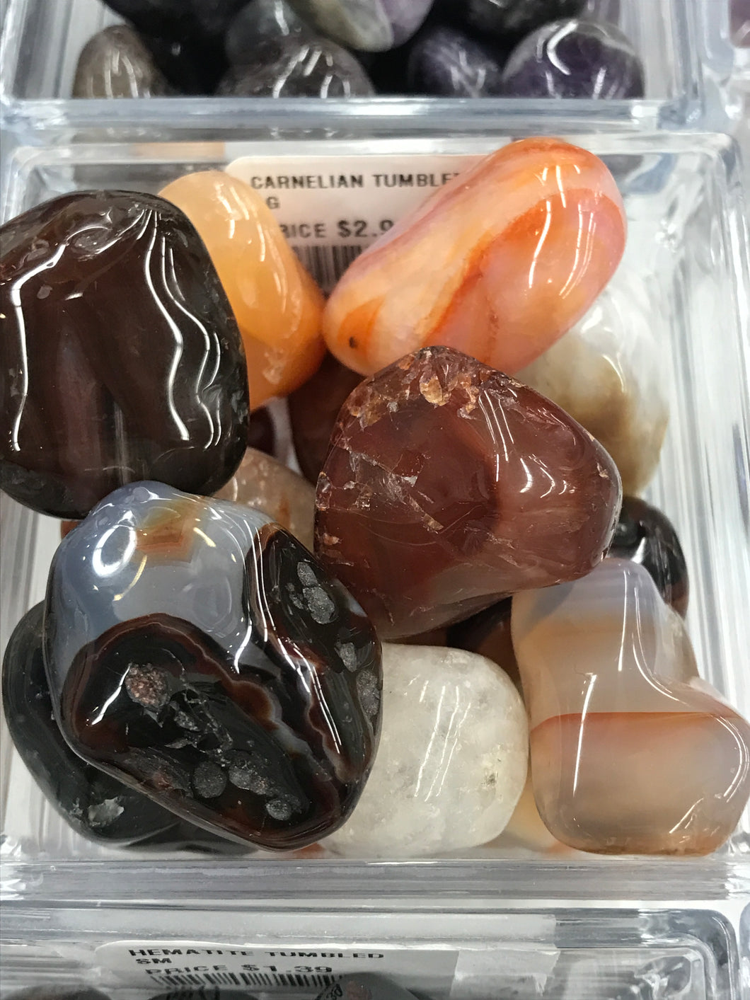 CARNELIAN TUMBLED