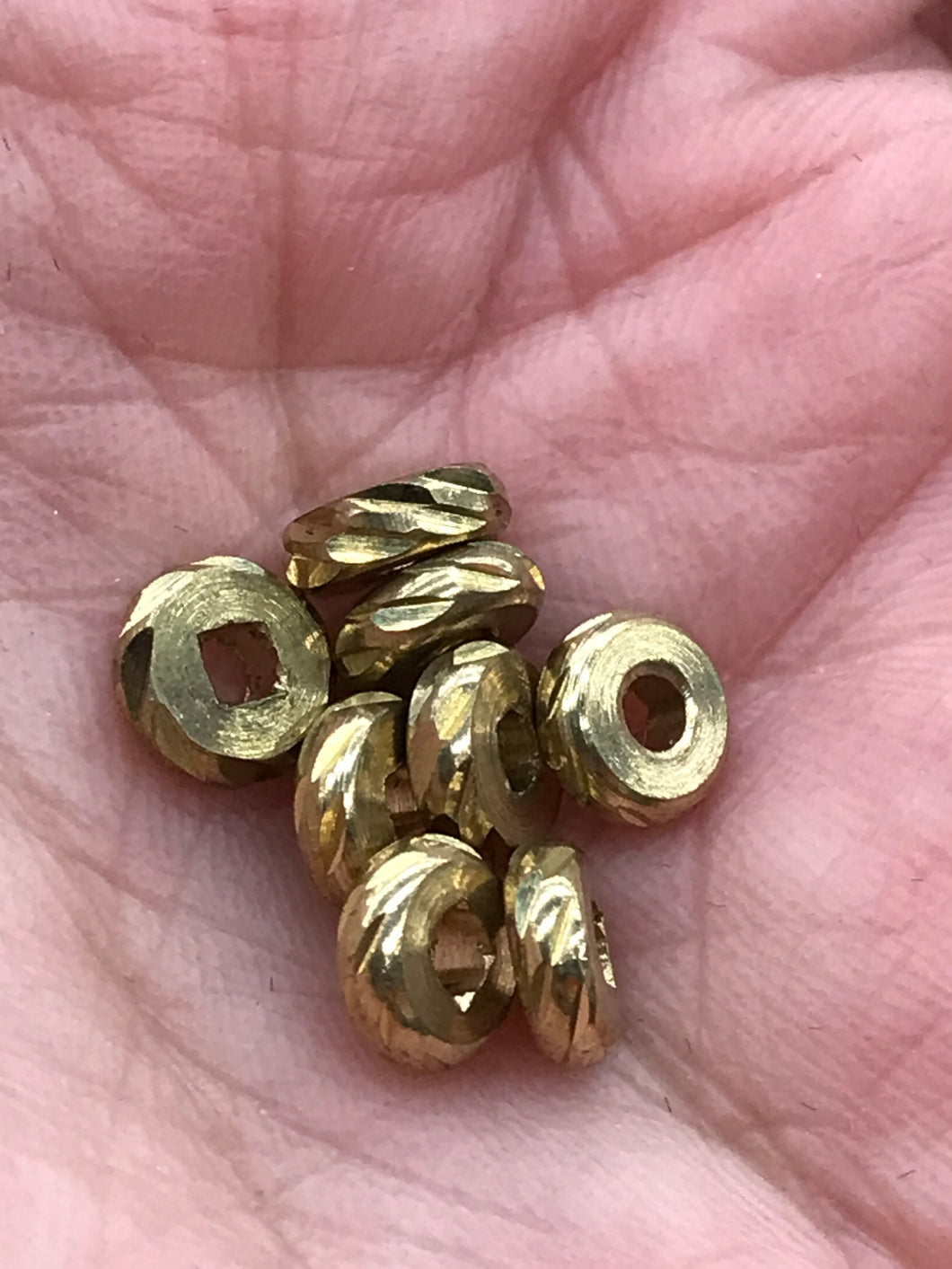 UNPLATED BRASS SPACER