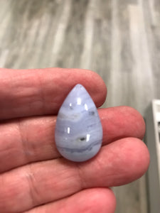 BLUE LACE AGATE CABOCHON