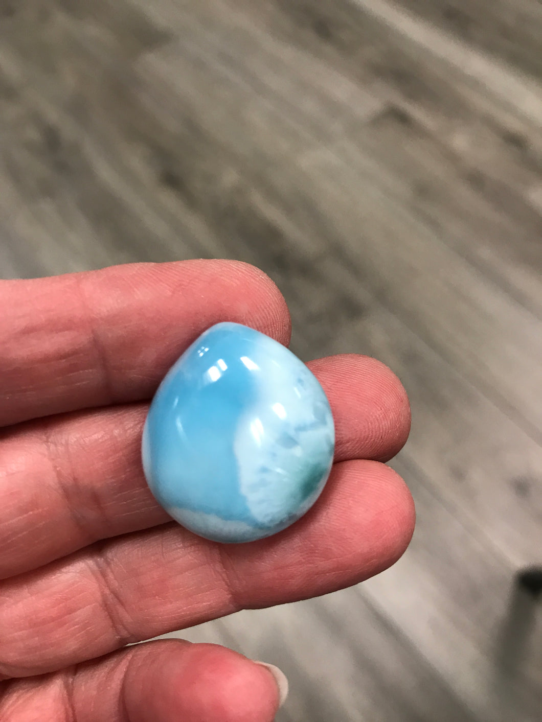 CABOCHON LARIMAR
