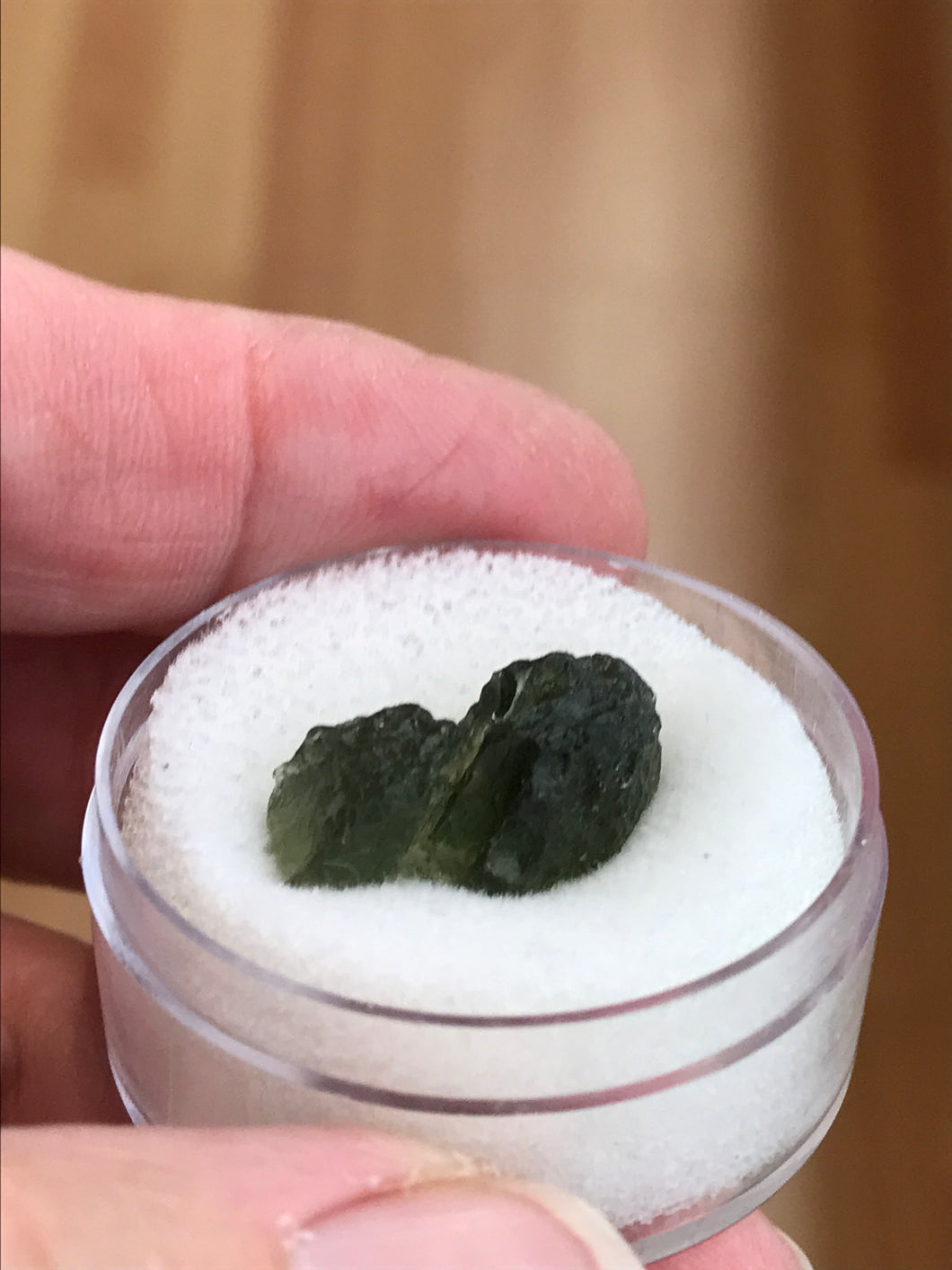 MOLDAVITE ROUGH