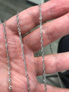 304 STAINLESS SINGAPORE CHAIN