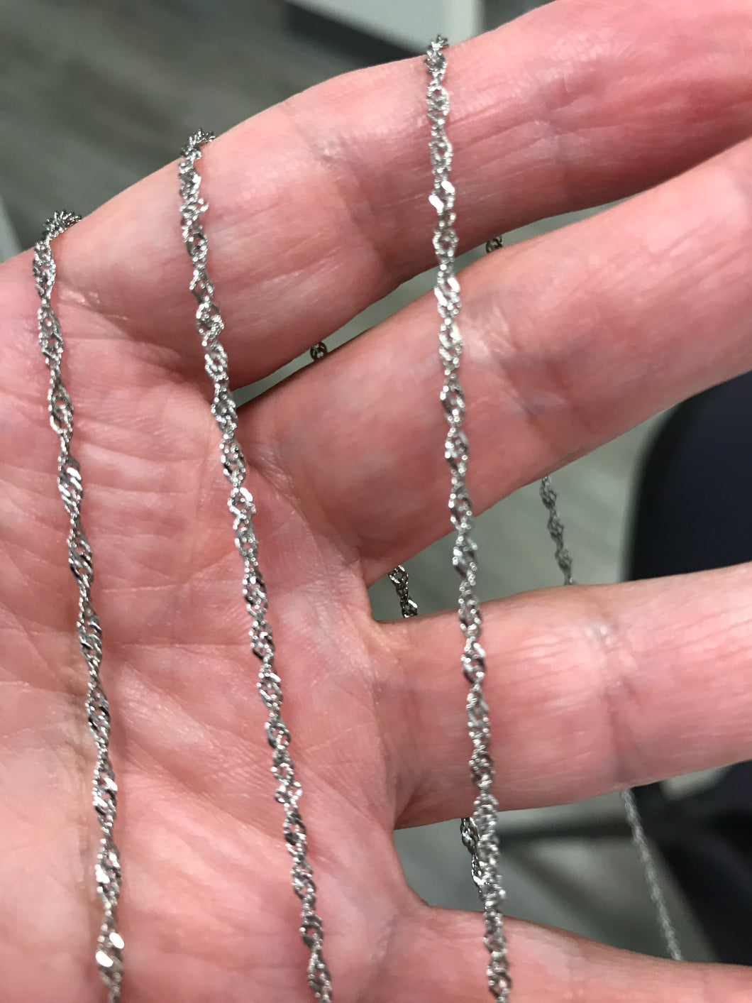 304 STAINLESS SINGAPORE CHAIN
