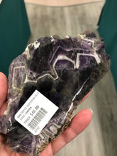 Load image into Gallery viewer, AMETHYST CHEVRON SLICE
