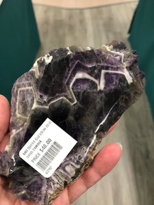 AMETHYST CHEVRON SLICE