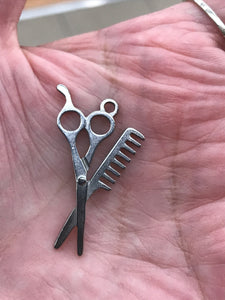 304 STAINLESS PENDANT HAIRDRESSER