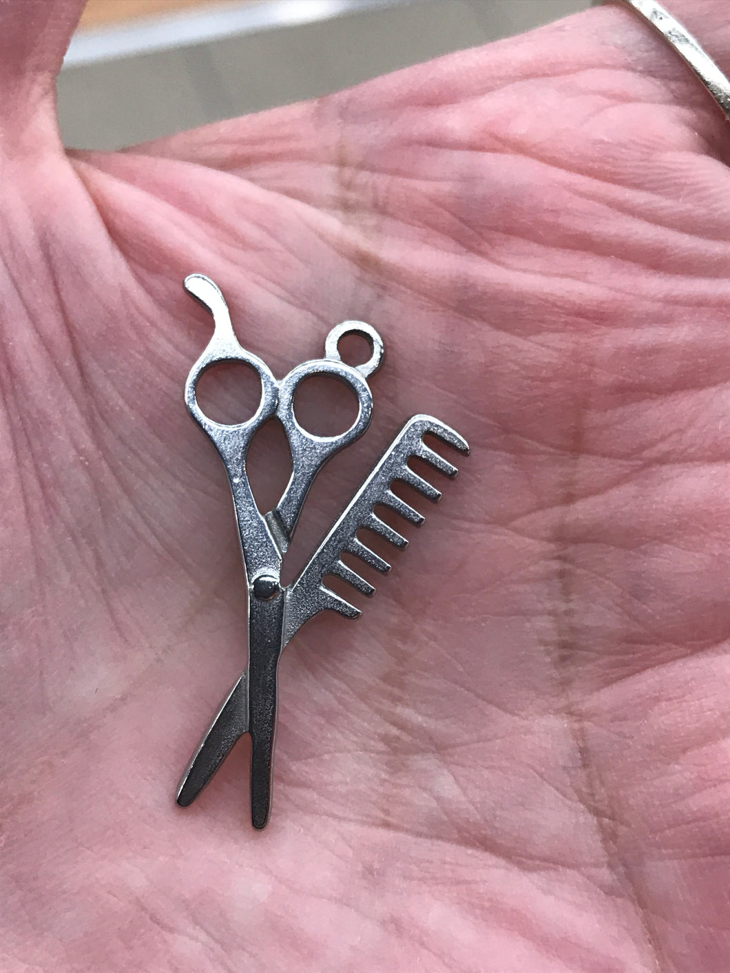304 STAINLESS PENDANT HAIRDRESSER