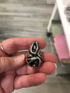 ENAMEL DROP BEAD