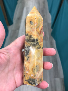 CRAZY AGATE POINT
