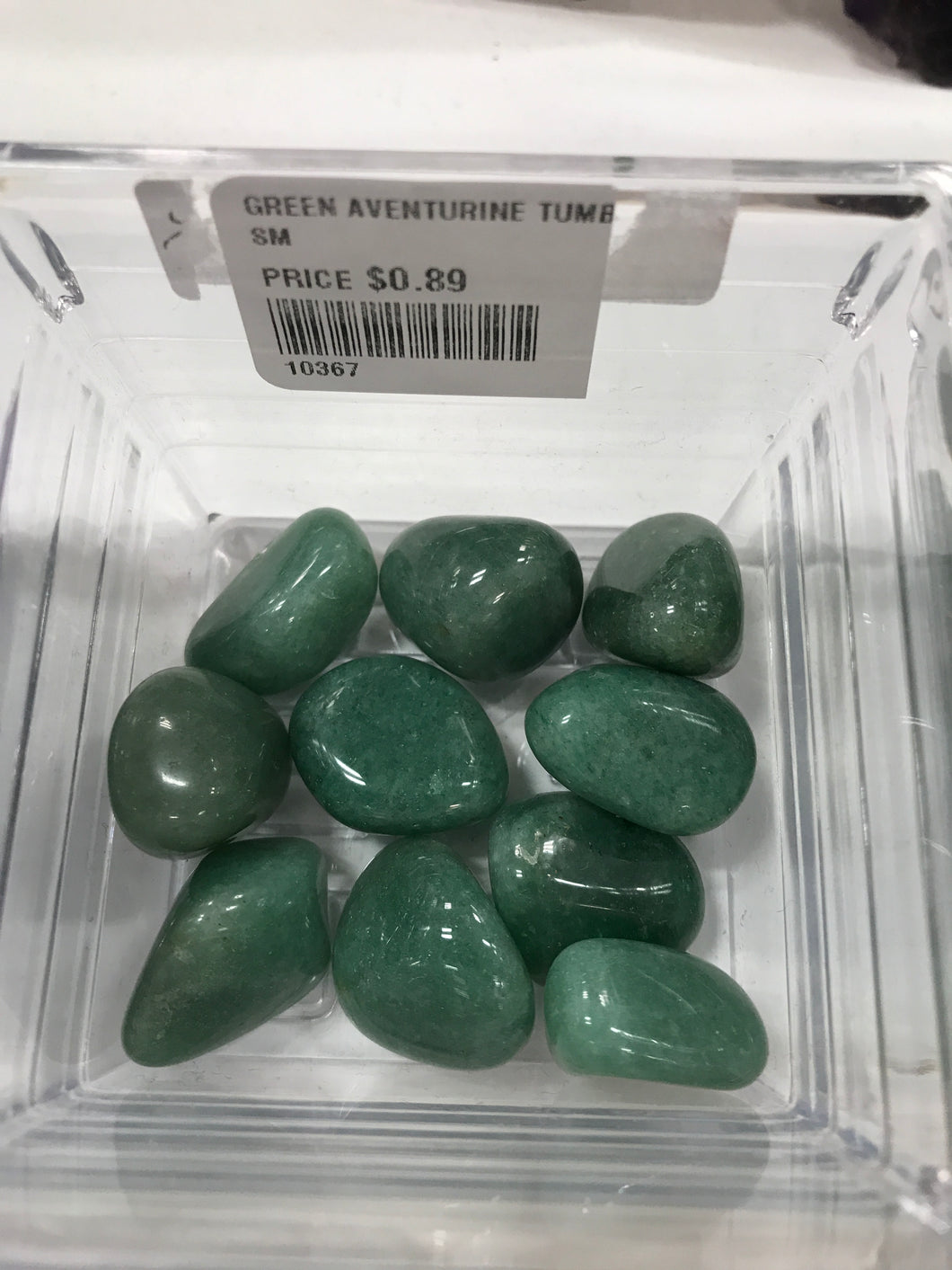 GREEN AVENTURINE TUMBLED SM