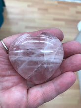 Load image into Gallery viewer, ROSE QUARTZ HEART
