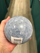 Load image into Gallery viewer, BLUE CALCITE SPHERE
