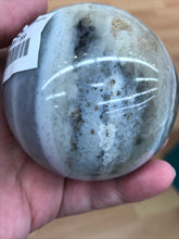 Load image into Gallery viewer, OCEAN JASPER SPHERE
