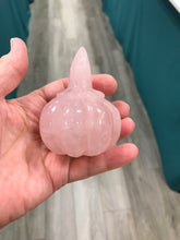 Load image into Gallery viewer, ROSE QUARTZ JACK-O-LANTERN
