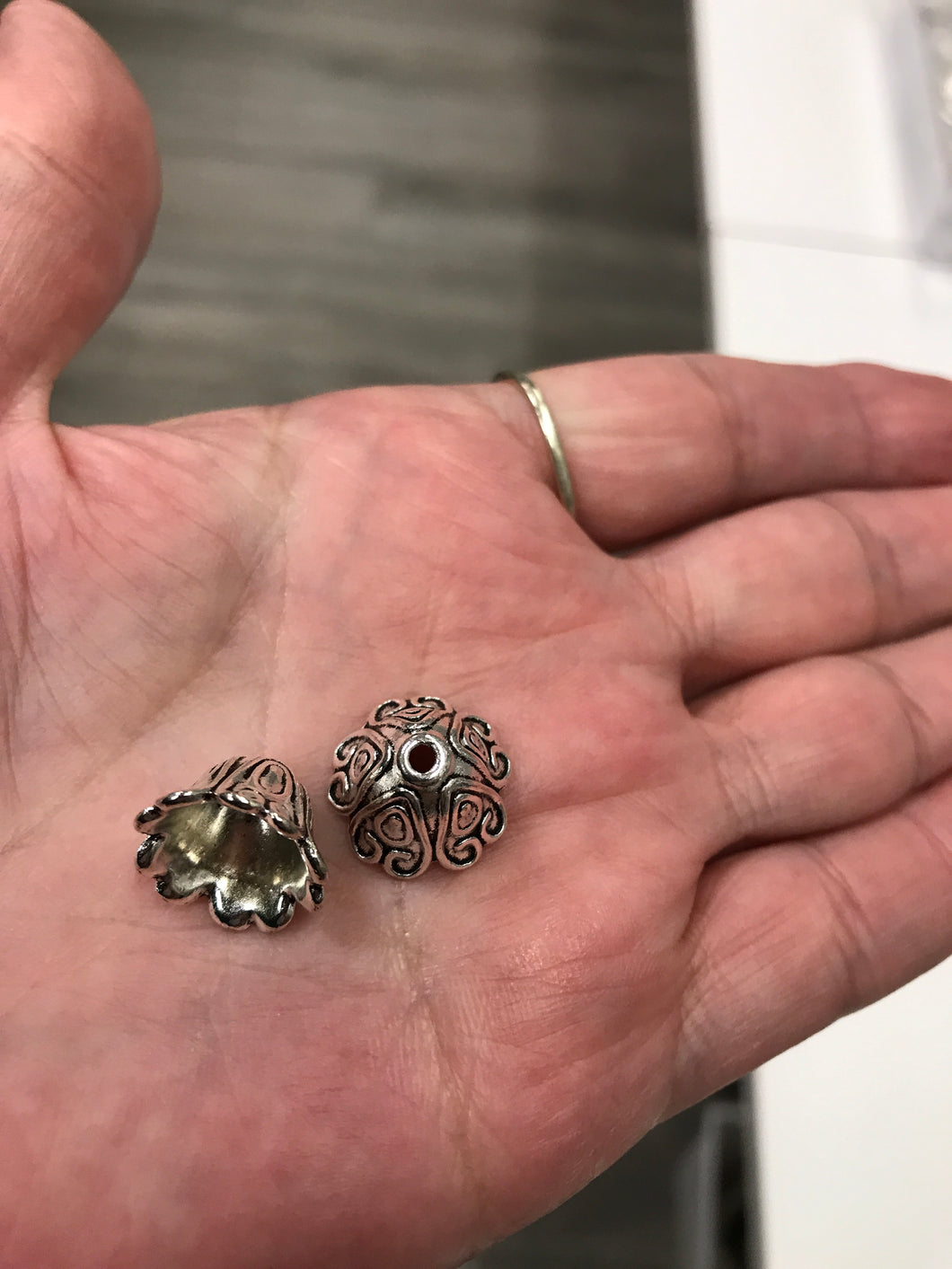 BEAD CAP 15X11MM