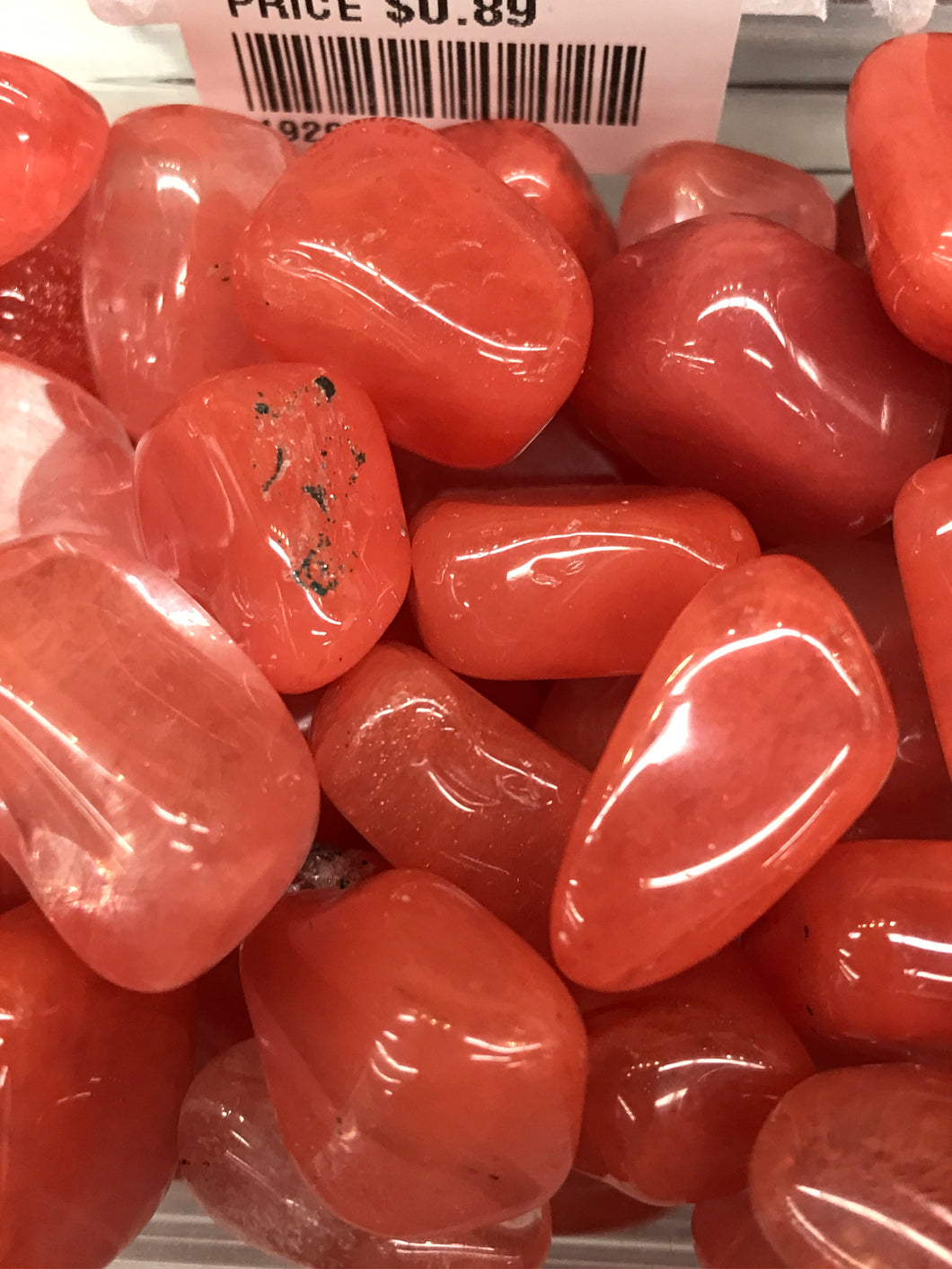 CHERRY QUARTZ TUMBLED