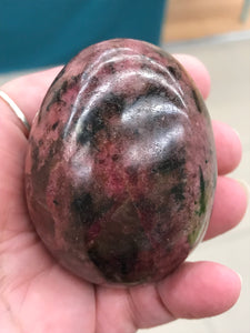 RHODONITE EGG