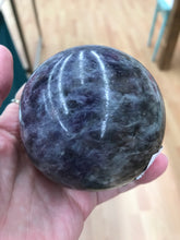 Load image into Gallery viewer, LEPIDOLITE SPHERE
