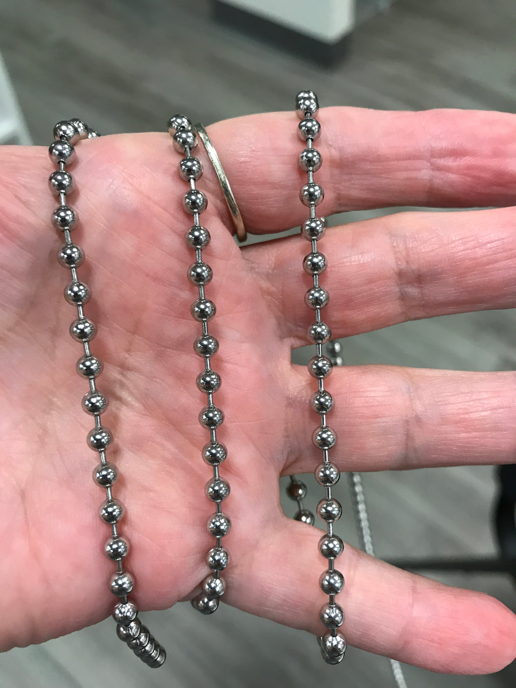 304 STAINLESS BALL CHAIN