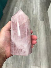 Load image into Gallery viewer, ROSE QUARTZ POINT
