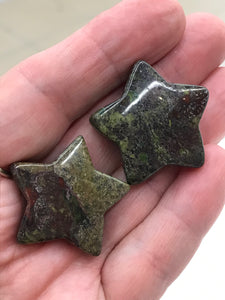 DRAGON BLOOD JASPER STAR