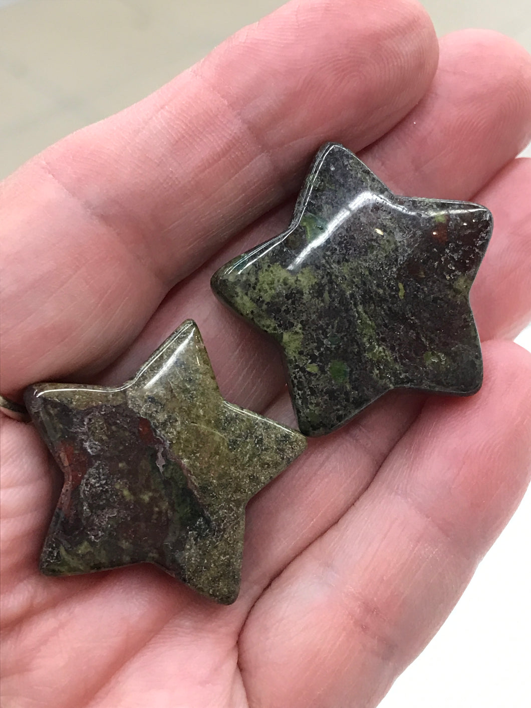 DRAGON BLOOD JASPER STAR