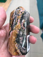 Load image into Gallery viewer, RHODONITE POINT
