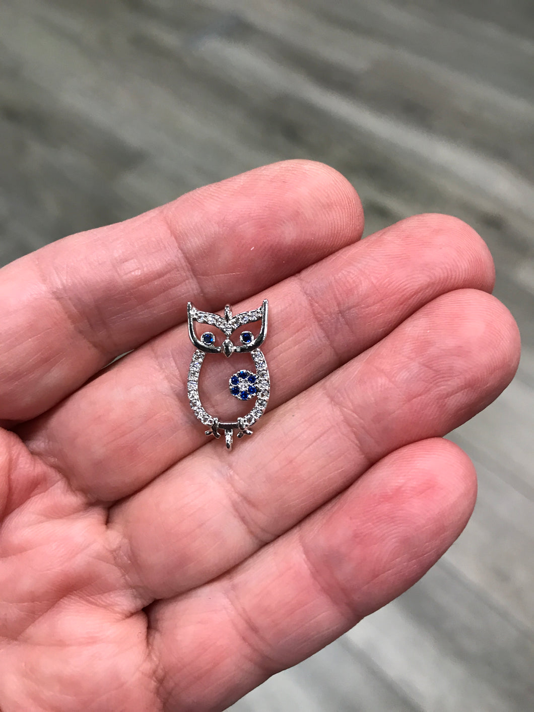 MICRO PAVE OWL LINK