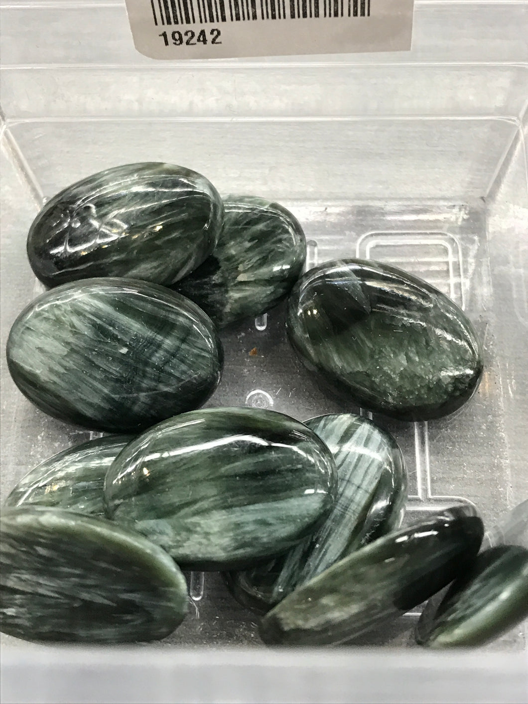SERAPHINITE CABOCHON 18X25MM