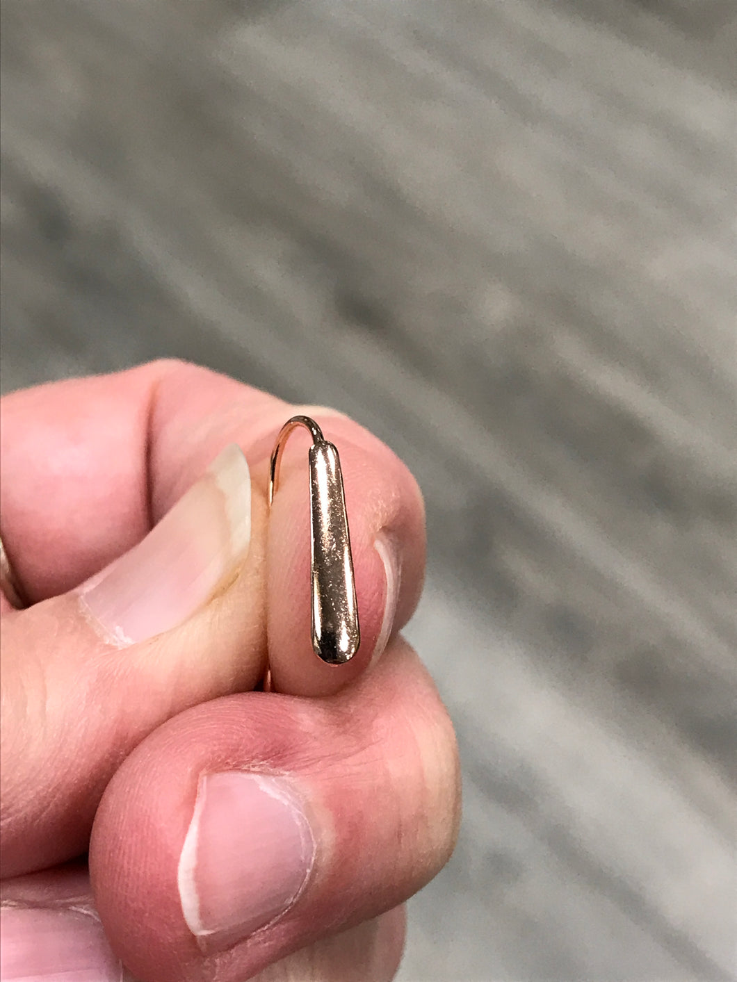 304 STAINLESS EARRING HOOK