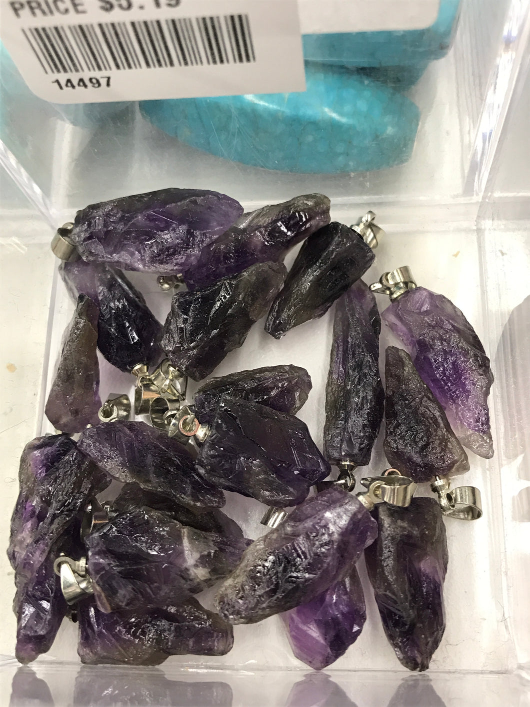 AMETHYST PENDANT ROUGH
